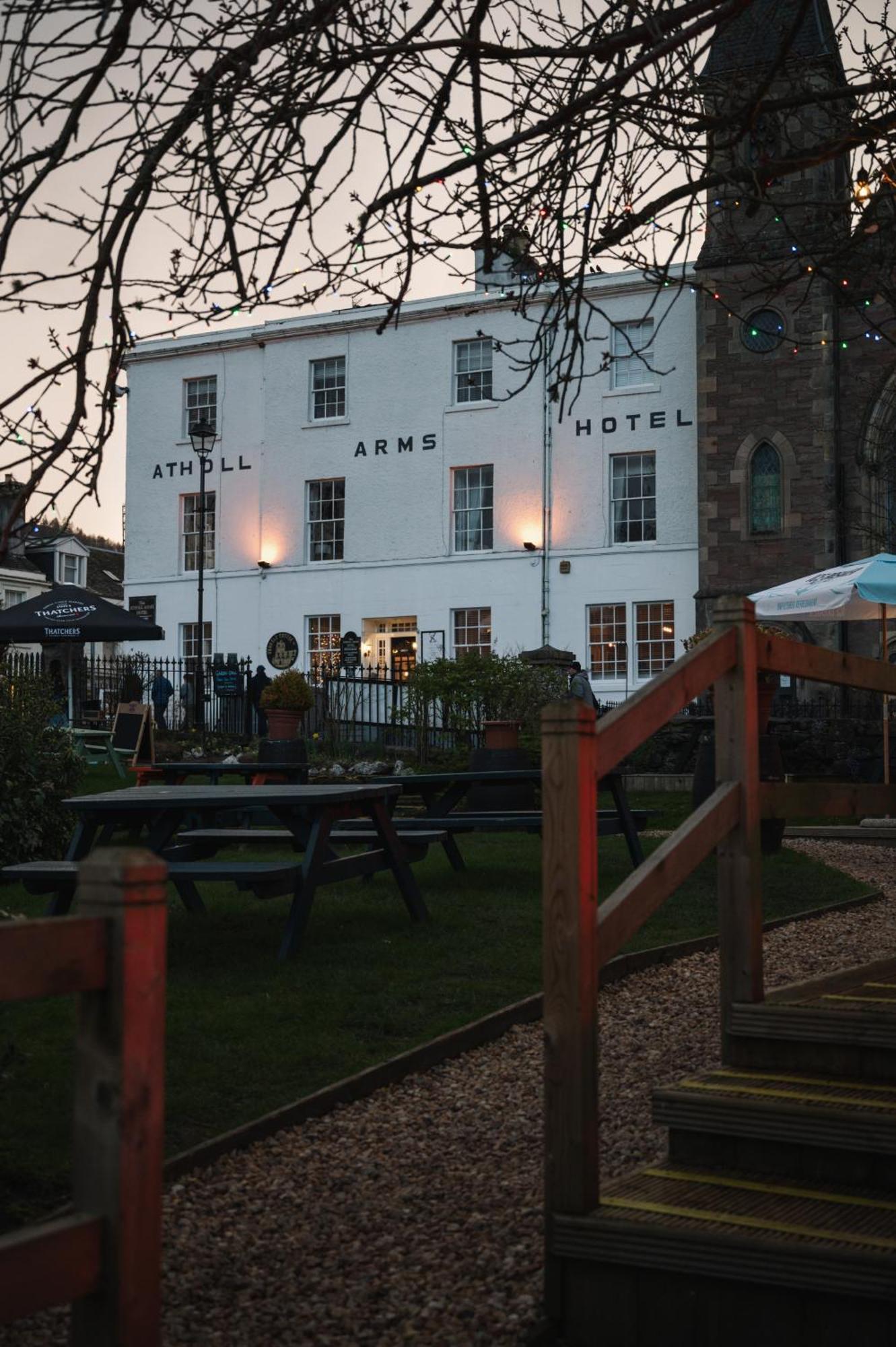 Atholl Arms Hotel Dunkeld Exterior foto