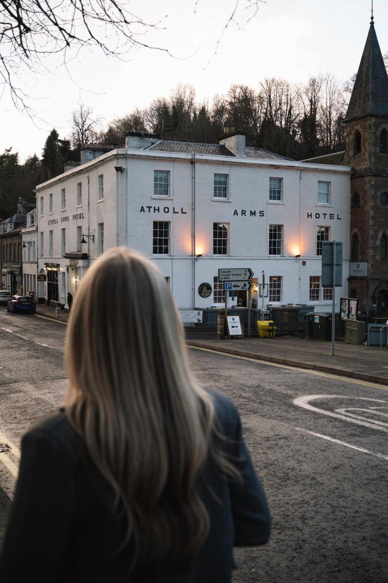 Atholl Arms Hotel Dunkeld Exterior foto