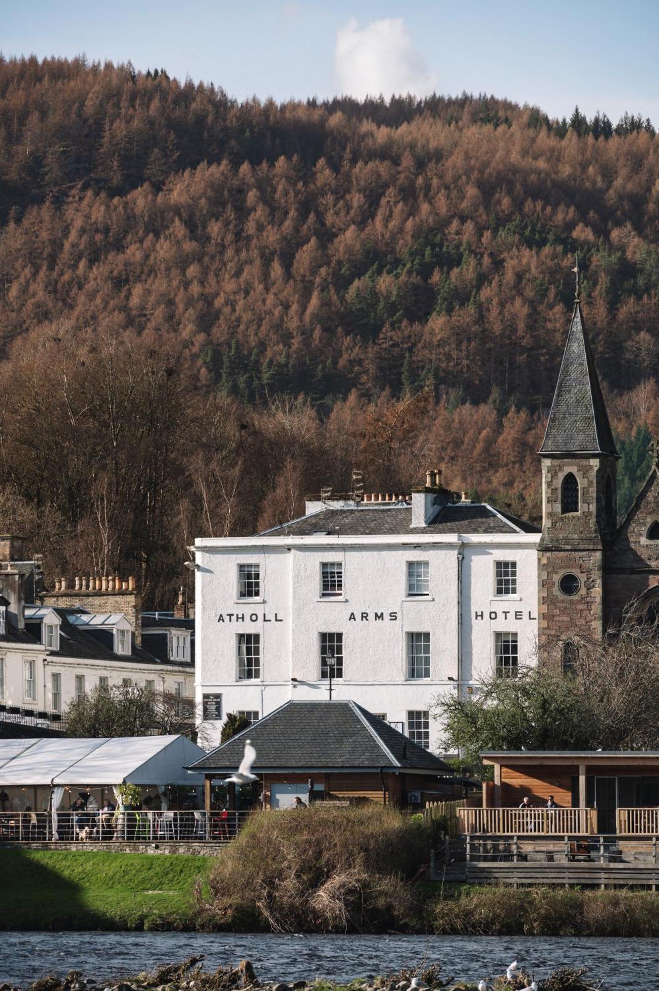 Atholl Arms Hotel Dunkeld Exterior foto